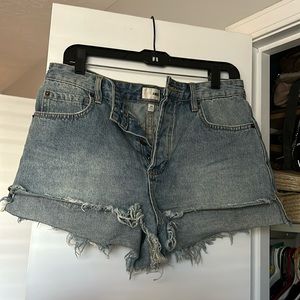 Amuse denim shorts